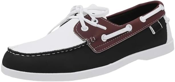 Мужские лоферы - классические повседневные туфли на шнуровке, ботинки-лодочки, круглый носок, подошва из резины, верх из ПУ, ретро-стиль для весны, лета и осени Hhhchpm, белый
Мужские лоферы - классические повседневные туфли на шнуровке, ботинки-лодочки, круглый носок, подошва из резины, верх из ПУ, ретро-стиль для весны, лета и осени Hhhchpm, белый