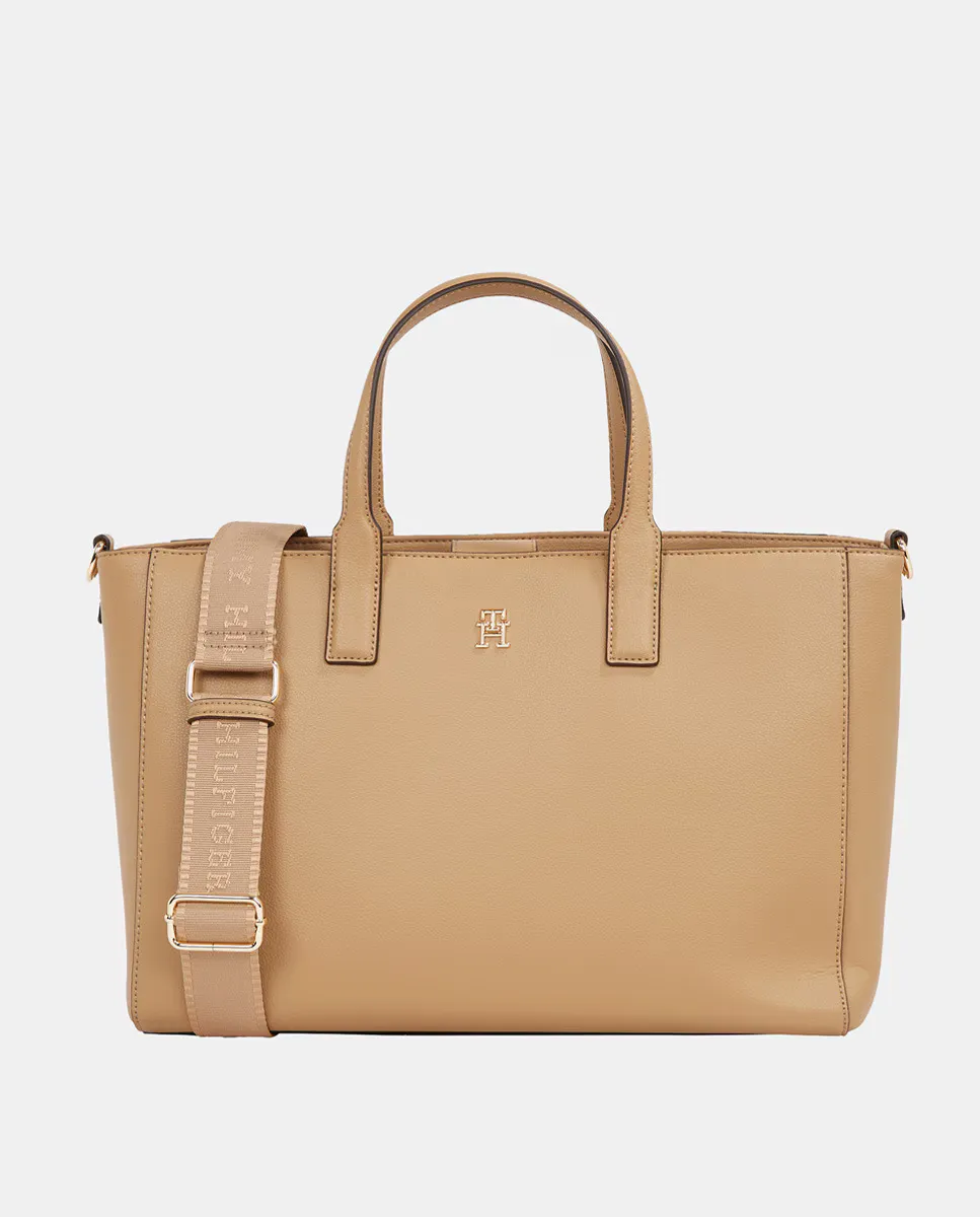 Женская сумка-сатчел в верблюжьем цвете Tommy Hilfiger, коричневый 
Женская сумка-сатчел в верблюжьем цвете Tommy Hilfiger, коричневый