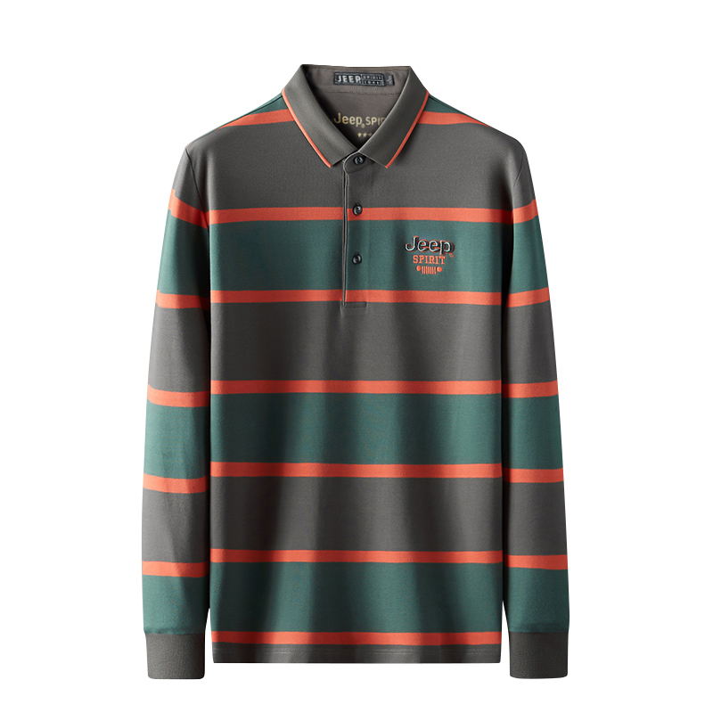 Футболка поло унисекс JEEP SPIRIT, серо-оранжевая
Футболка поло унисекс JEEP SPIRIT, серо-оранжевая