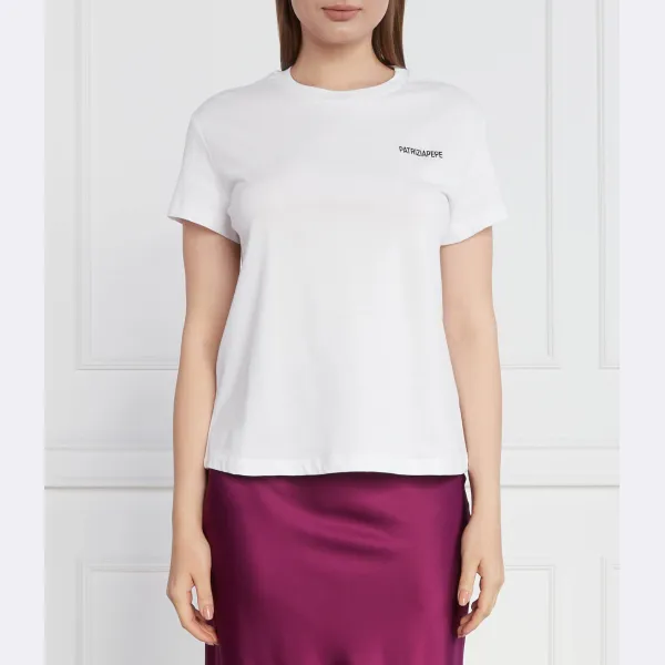 Футболка стандартного кроя Patrizia Pepe, белый
Футболка стандартного кроя Patrizia Pepe, белый