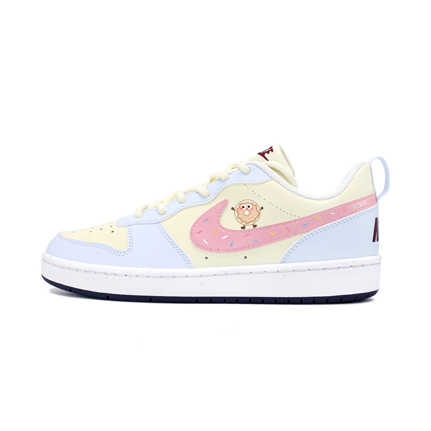 Кроссовки Nike Court Borough Skateboarding Shoes Women's Low-top Blue, Yellow, White, синий/желтый/белый
Кроссовки Nike Court Borough Skateboarding Shoes Women's Low-top Blue, Yellow, White, синий/желтый/белый