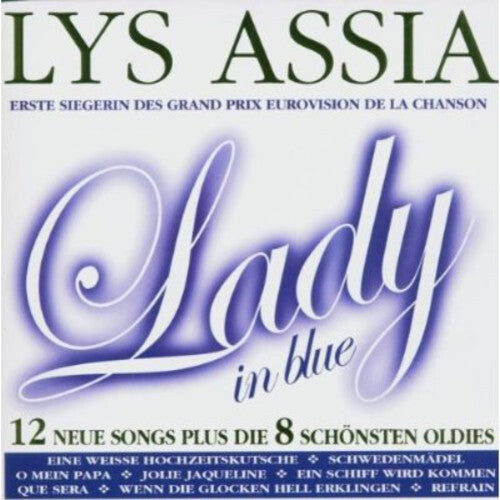 CD диск Assia, Lys: Lady in Blue
CD диск Assia, Lys: Lady in Blue