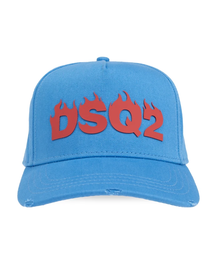 Бейсболка Dsquared2, синий
Бейсболка Dsquared2, синий