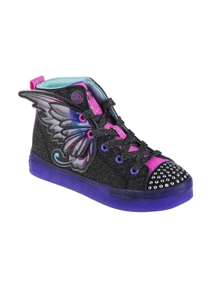 Высокие кроссовки Skechers Twi-Lites 2.0-Twinkle Wishes, черный
Высокие кроссовки Skechers Twi-Lites 2.0-Twinkle Wishes, черный