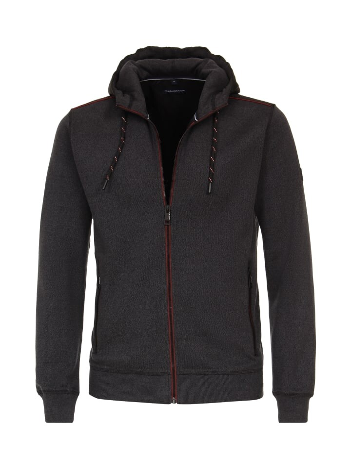 Спортивная куртка CASAMODA Sweatjacke, цвет Schwarzgrau
Спортивная куртка CASAMODA Sweatjacke, цвет Schwarzgrau