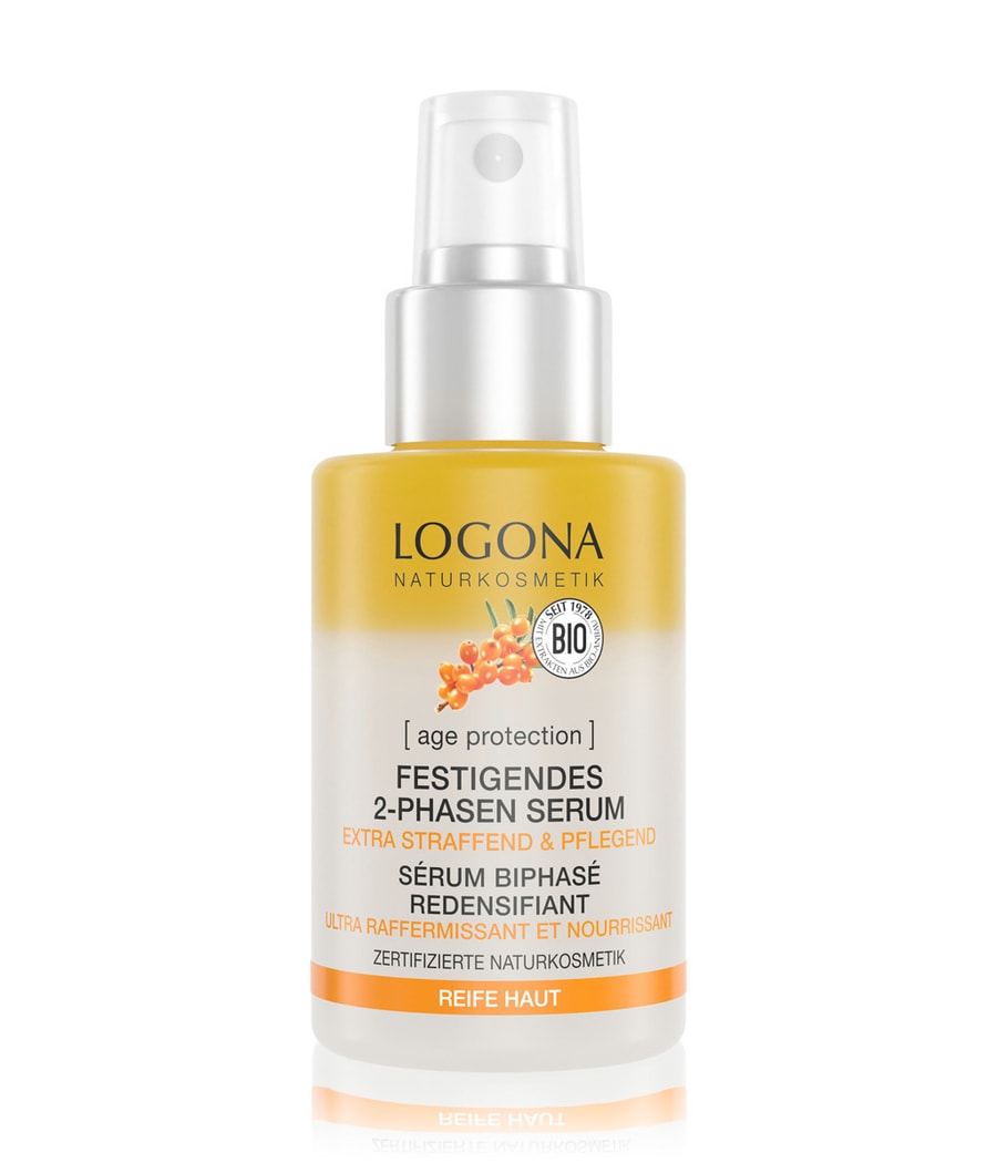 Сыворотка для лица Logona Age Protection 2-Phasen, 30 ml
Сыворотка для лица Logona Age Protection 2-Phasen, 30 ml