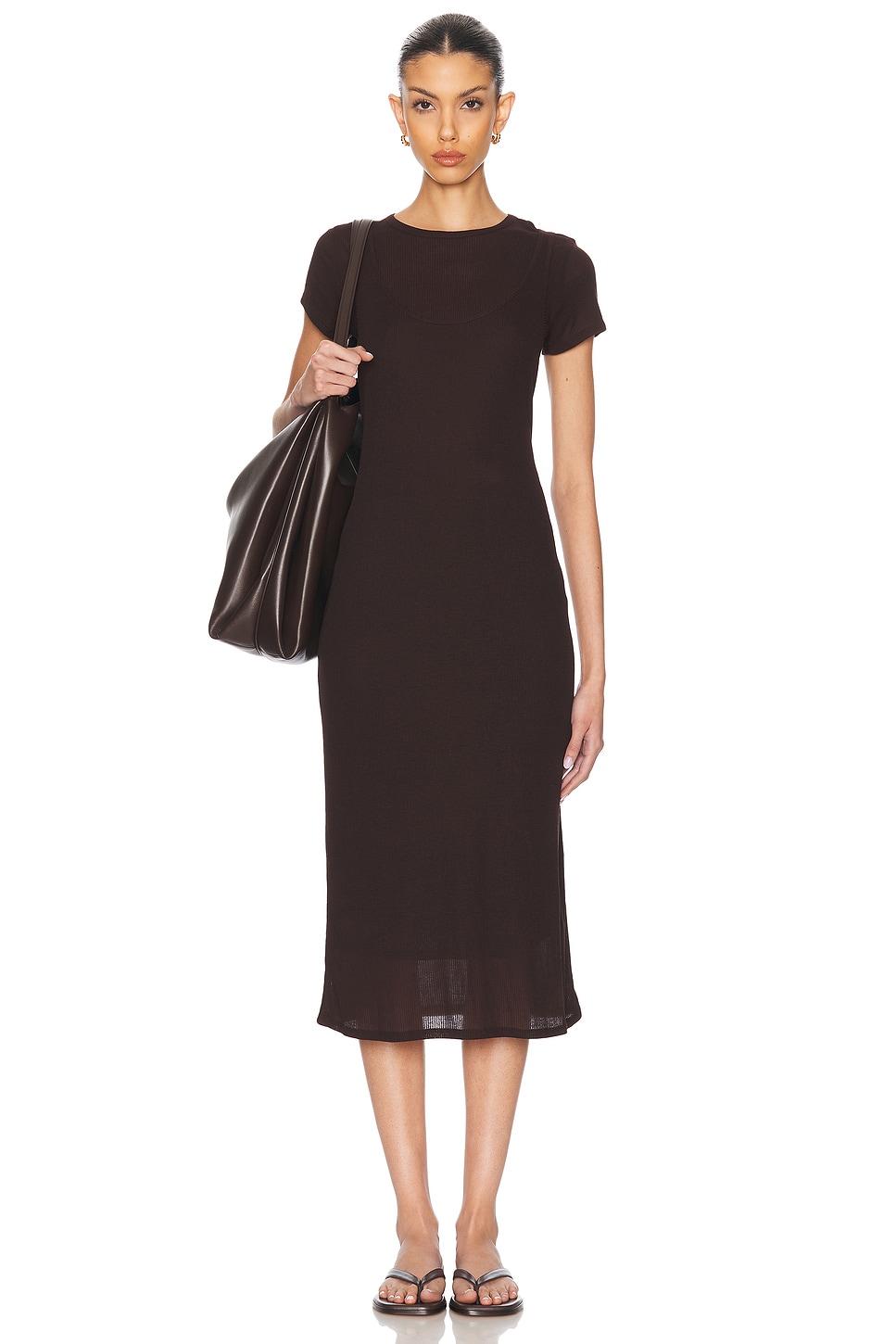 Платье Rozzi Double Layer Tee Leset, Chocolate
Платье Rozzi Double Layer Tee Leset, Chocolate