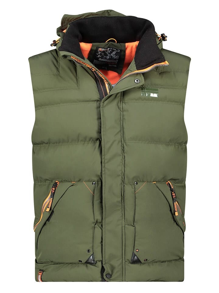 Стеганый жилет Geographical Norway Steppweste, хаки
Стеганый жилет Geographical Norway Steppweste, хаки