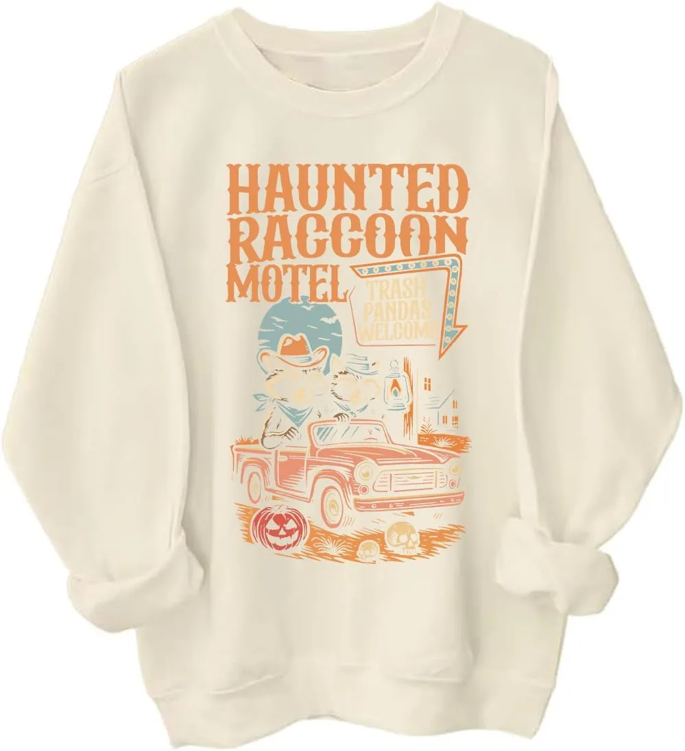 Толстовка Haunted Raccoon Motel
Толстовка Haunted Raccoon Motel