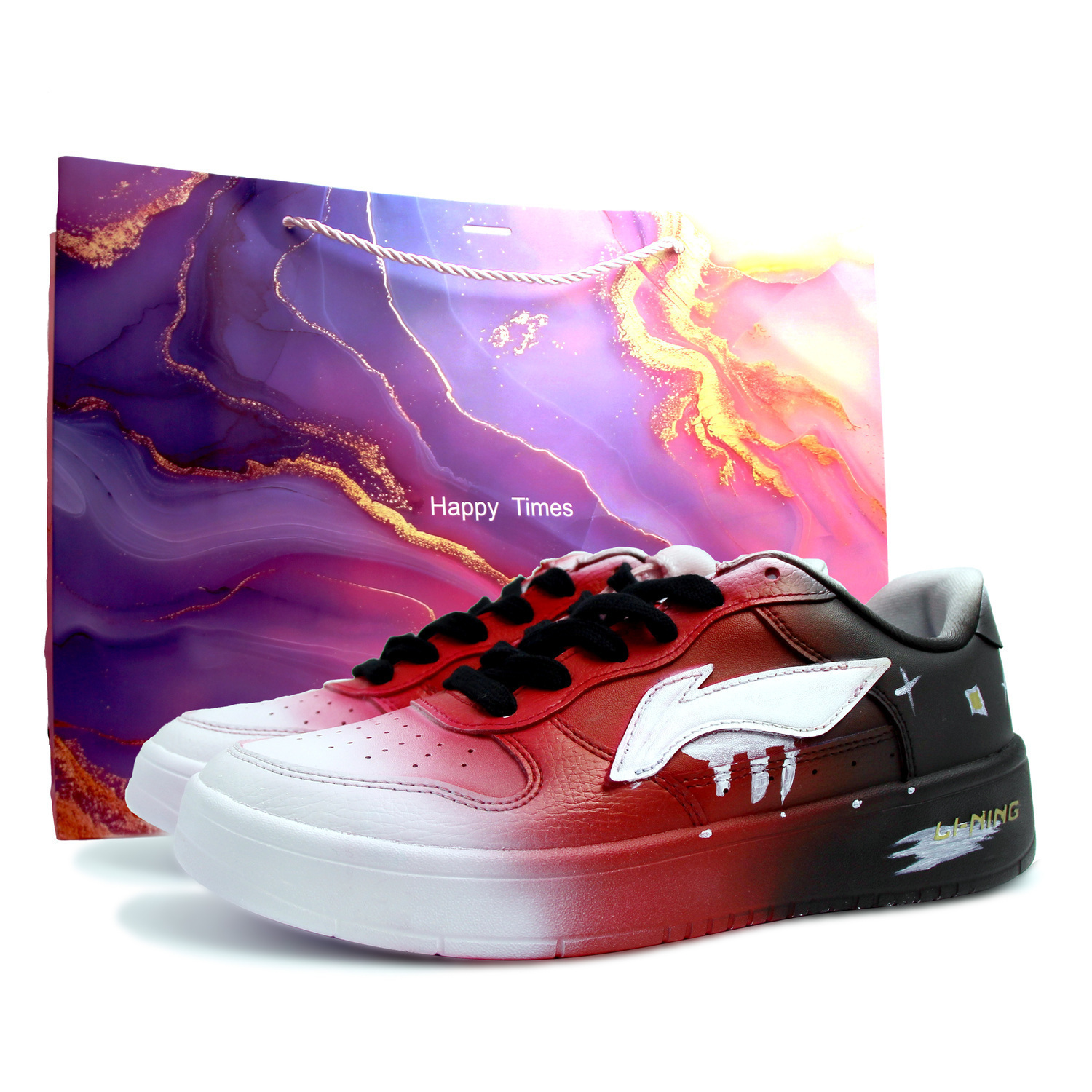 Li Ning Floating Boat легкие и дышащие низкие кроссовки для скейтбординга Unisex Li-Ning, красный черный
Li Ning Floating Boat легкие и дышащие низкие кроссовки для скейтбординга Unisex Li-Ning, красный черный