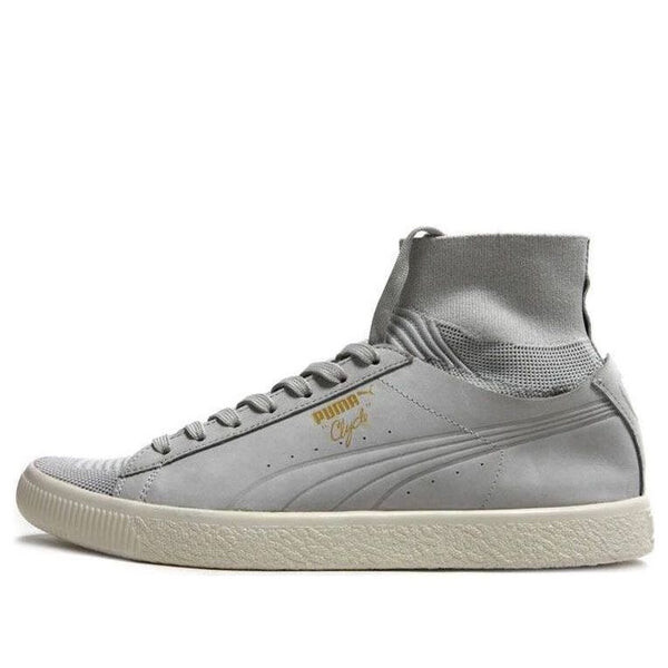 Кроссовки clyde sock select Puma, серый 
Кроссовки clyde sock select Puma, серый