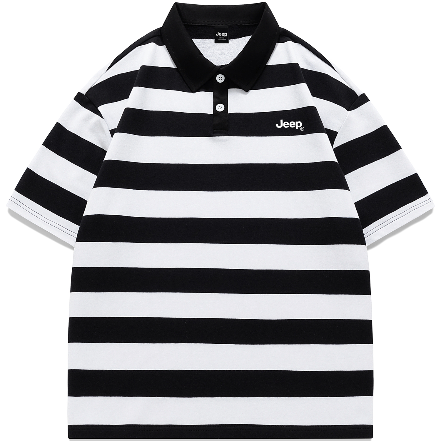 Унисекс поло Jeep, белый
Унисекс поло Jeep, белый