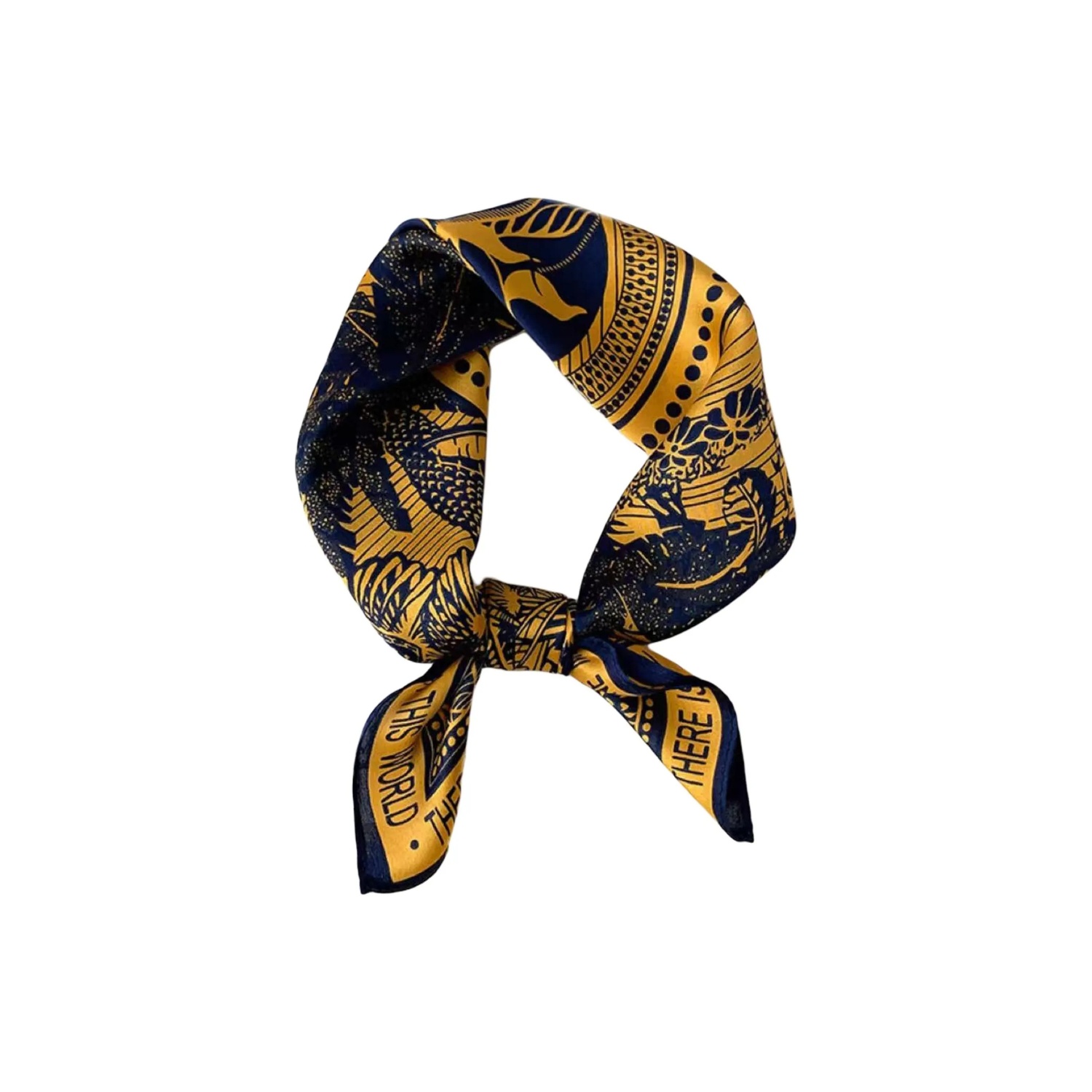 Disney Шёлковый шарф, Yellow 
Disney Шёлковый шарф, Yellow