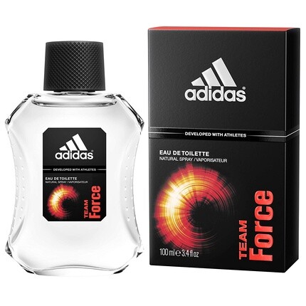Adidas Team Force Coty EDT спрей 3,4 унции для мужчин adidas
Adidas Team Force Coty EDT спрей 3,4 унции для мужчин adidas
