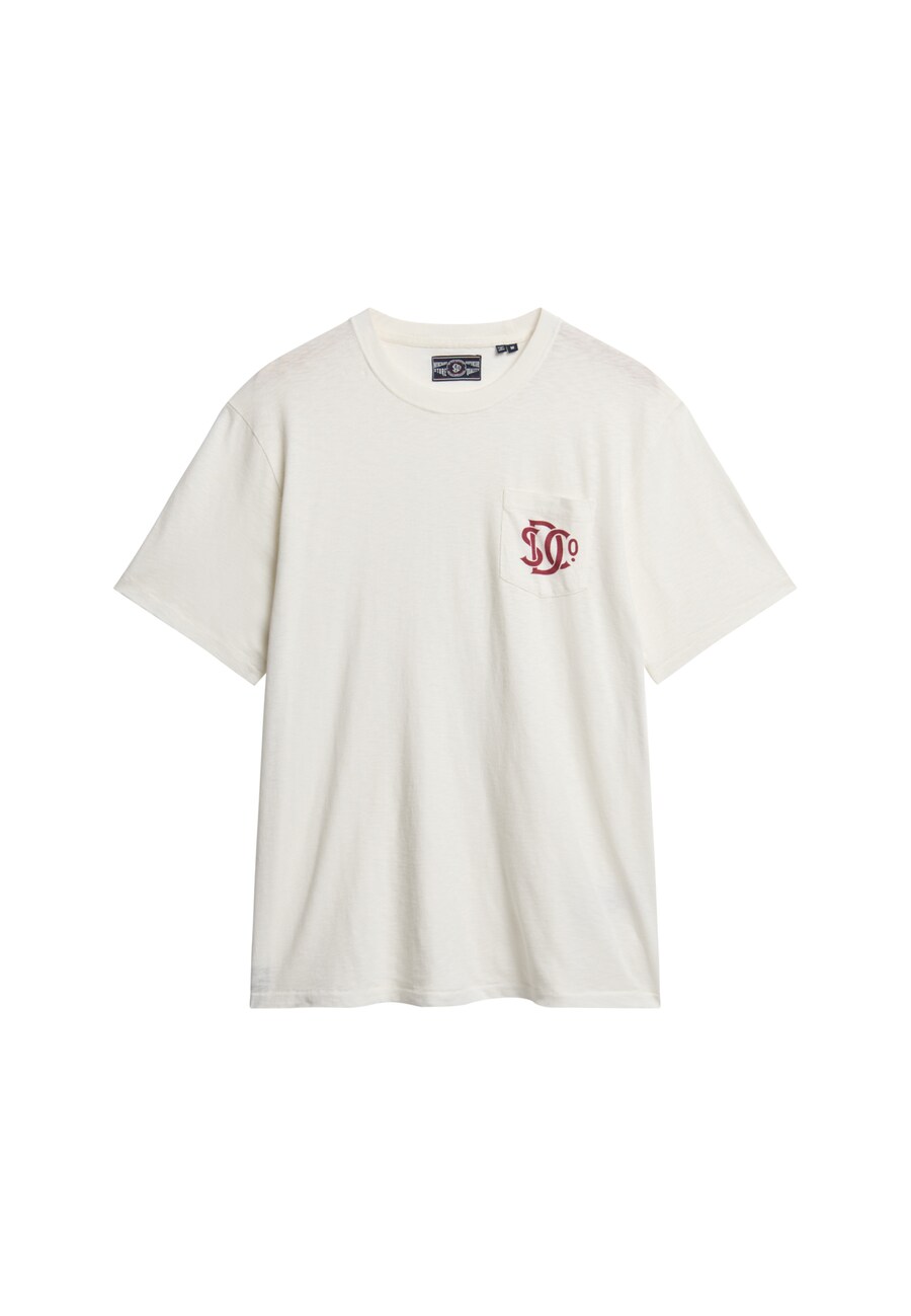 Рубашка Superdry, Wool White
Рубашка Superdry, Wool White