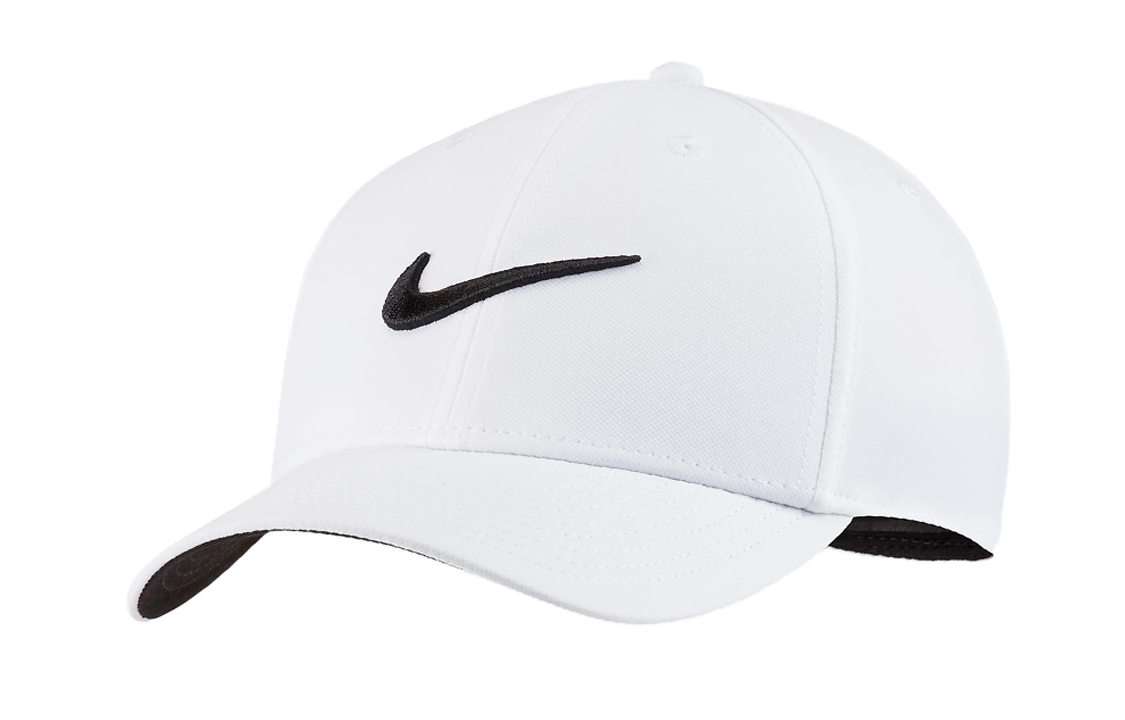 Nike Бейсболка из полиэстера унисекс, White
Nike Бейсболка из полиэстера унисекс, White