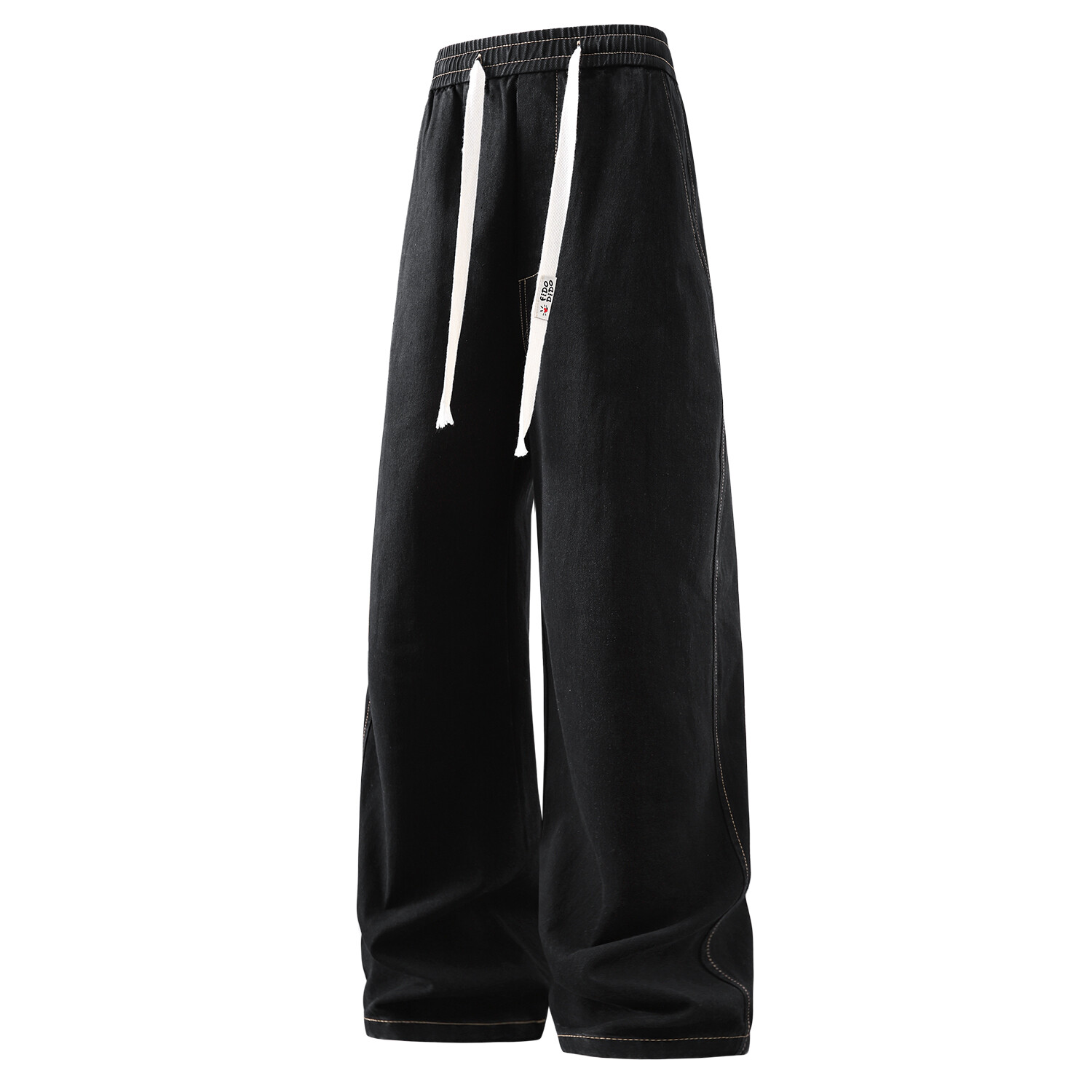 Джинсы унисекс FIDO DIDO, Черный
Джинсы унисекс FIDO DIDO, Черный