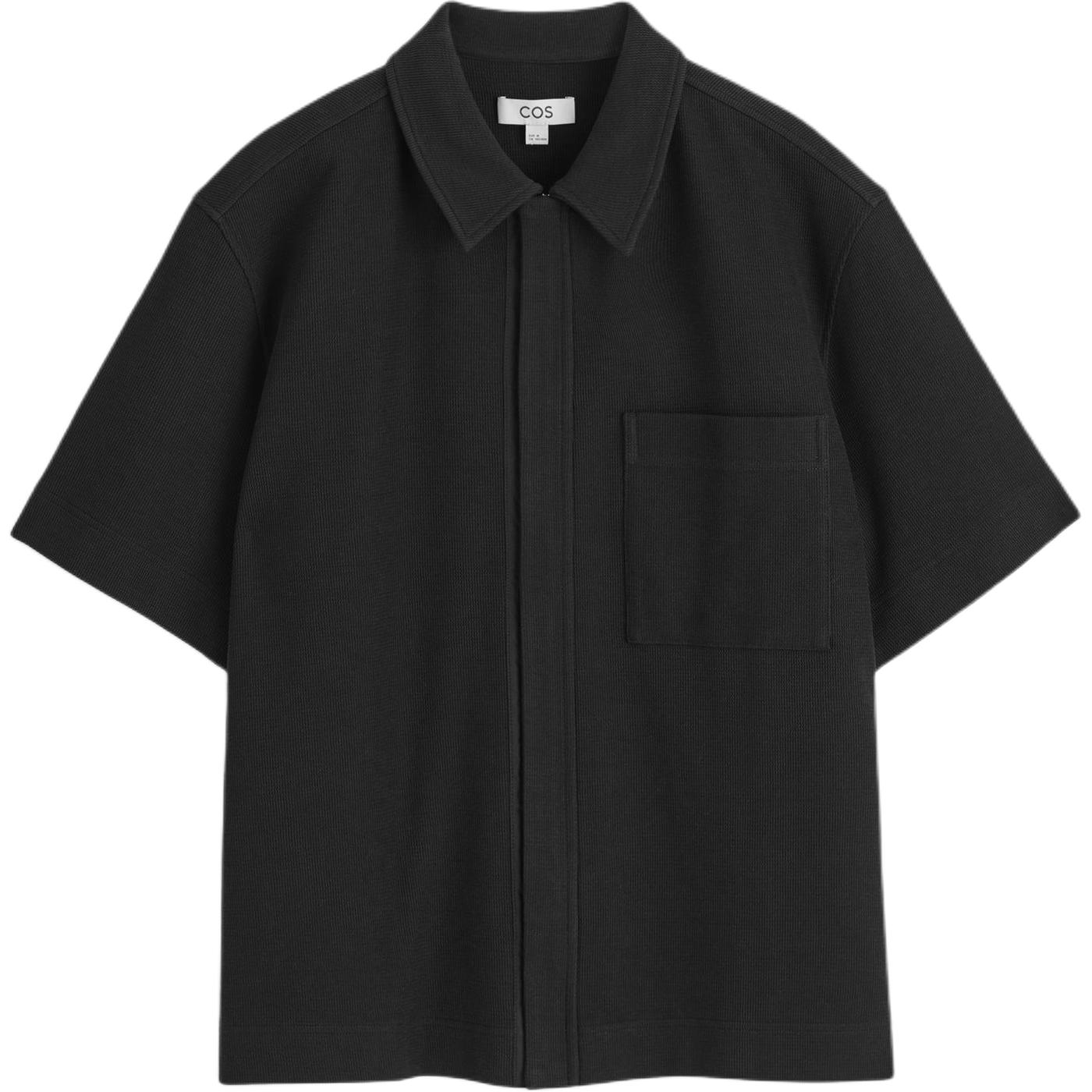 COS Мужская черная рубашка
COS Мужская черная рубашка
