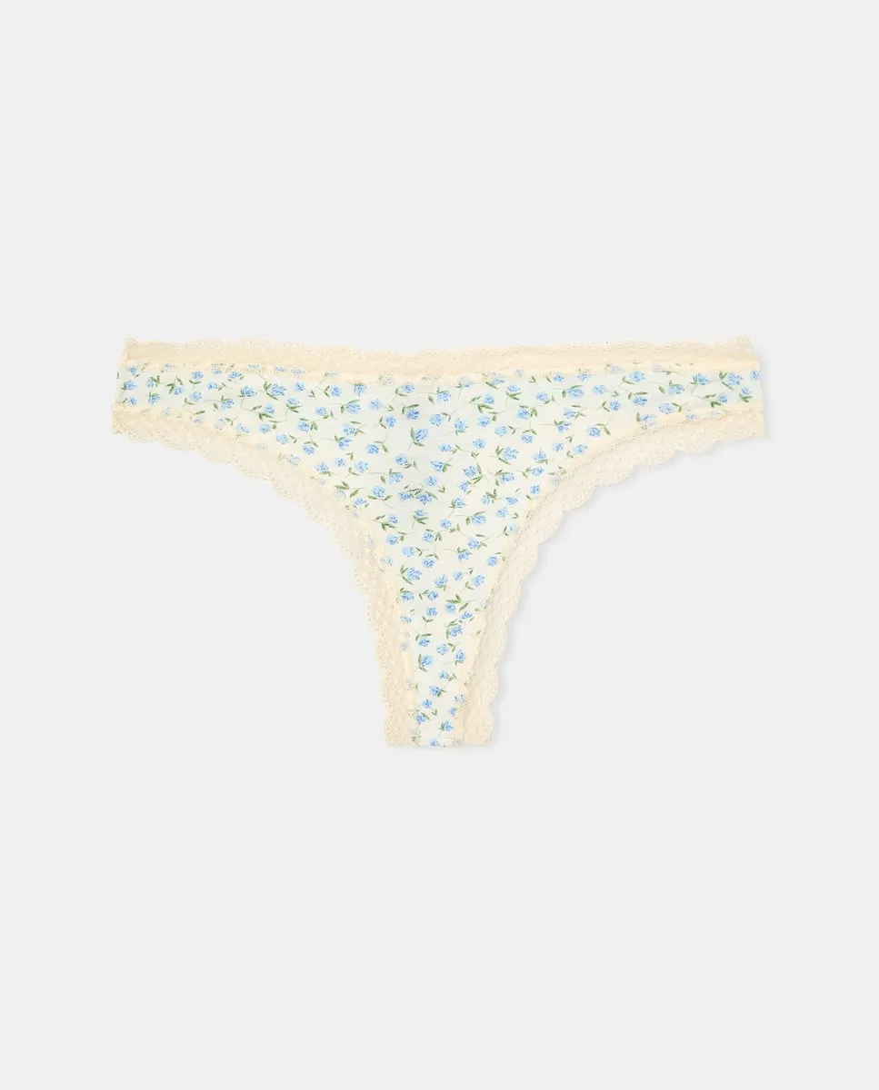 Женские стринги с принтом Énfasis, синий
Женские стринги с принтом Énfasis, синий