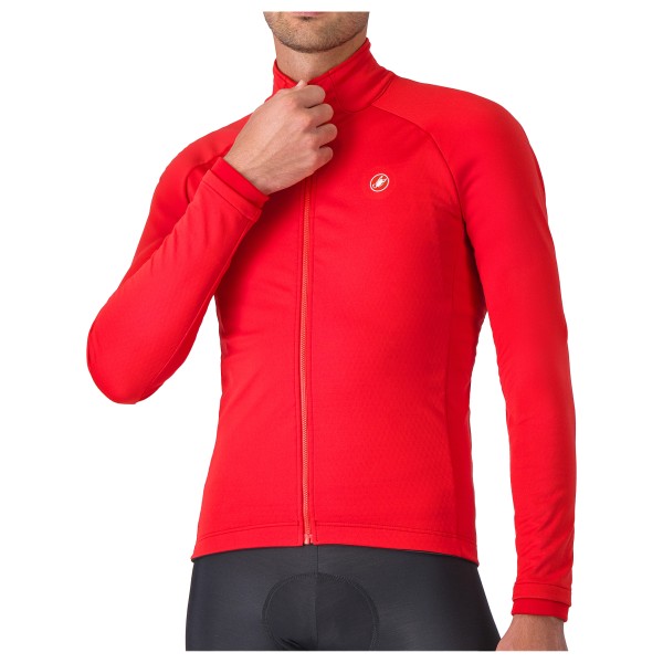 Куртка Competizione - велосипедная куртка Castelli, красный
Куртка Competizione - велосипедная куртка Castelli, красный