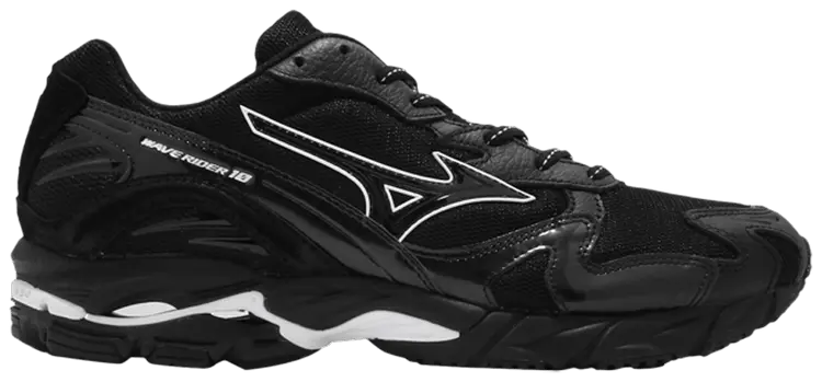Кроссовки Mizuno Wave Rider 10 'Black', черный
Кроссовки Mizuno Wave Rider 10 'Black', черный