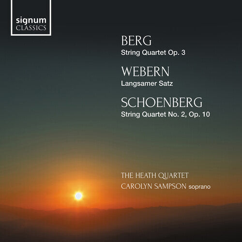 CD диск Berg / Sampson / Heath Quartet: String Quartet / Langsamer Satz / String Quartet 2
CD диск Berg / Sampson / Heath Quartet: String Quartet / Langsamer Satz / String Quartet 2