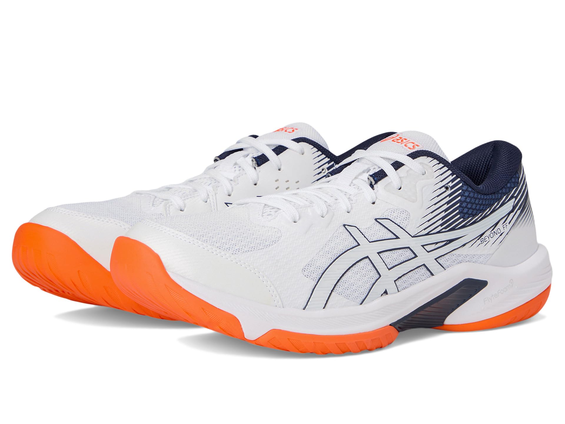 Кроссовки ASICS Beyond FF, цвет White/Midnight
Кроссовки ASICS Beyond FF, цвет White/Midnight