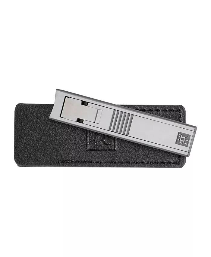 Машинка для стрижки ногтей Twinox Twin S, 60 мм Zwilling, цвет Gray
Машинка для стрижки ногтей Twinox Twin S, 60 мм Zwilling, цвет Gray