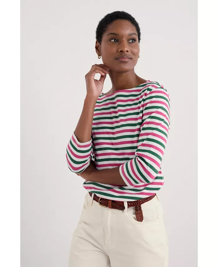 Женский топ Sailor с рукавом три четверти Seasalt Cornwall, розовый
Женский топ Sailor с рукавом три четверти Seasalt Cornwall, розовый