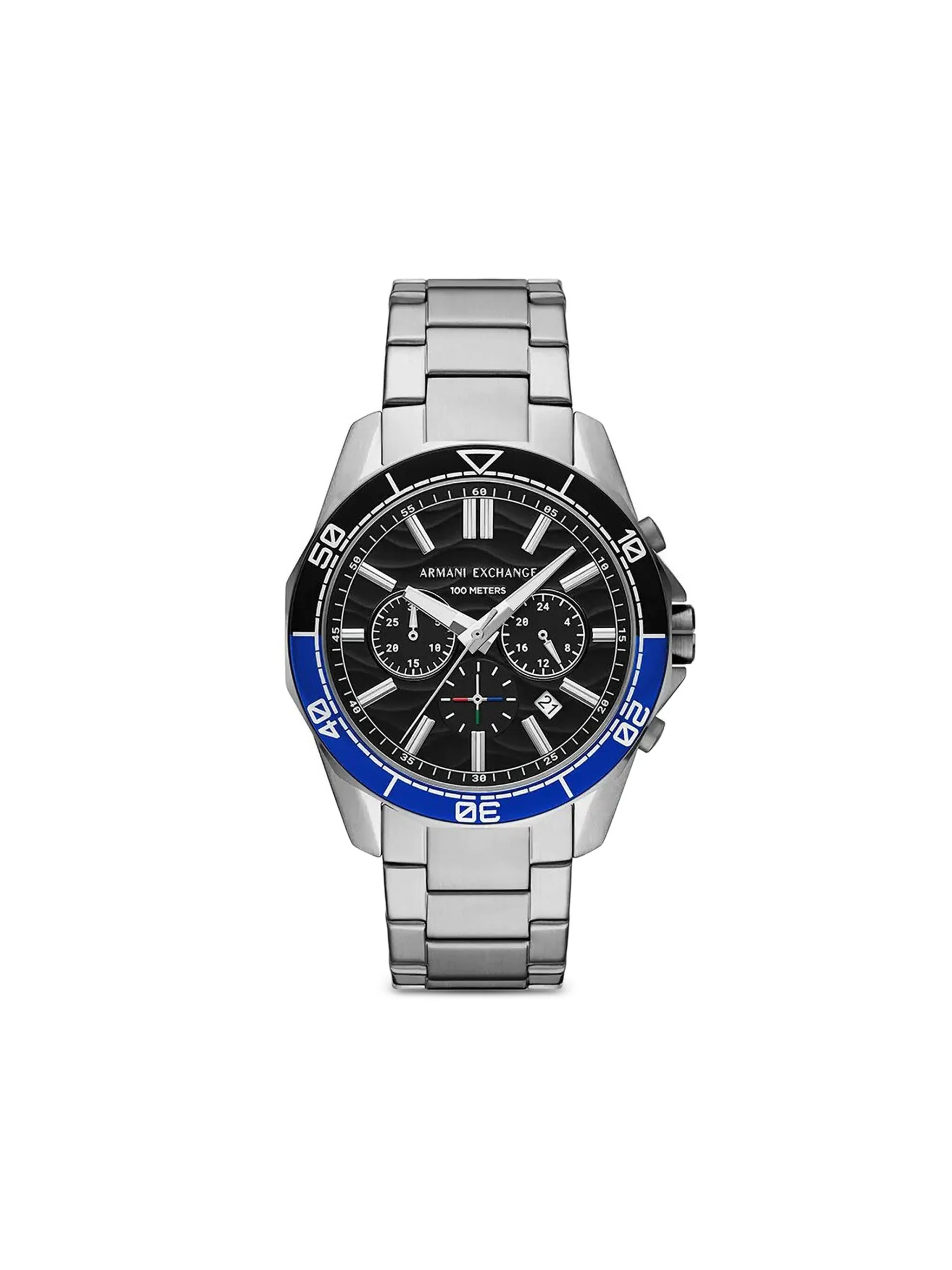 Наручные часы 44 мм Armani Exchange, черный
Наручные часы 44 мм Armani Exchange, черный