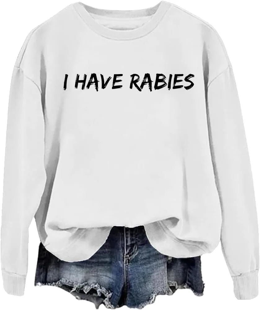 Толстовка I Have Rabies FITKEYS
Толстовка I Have Rabies FITKEYS