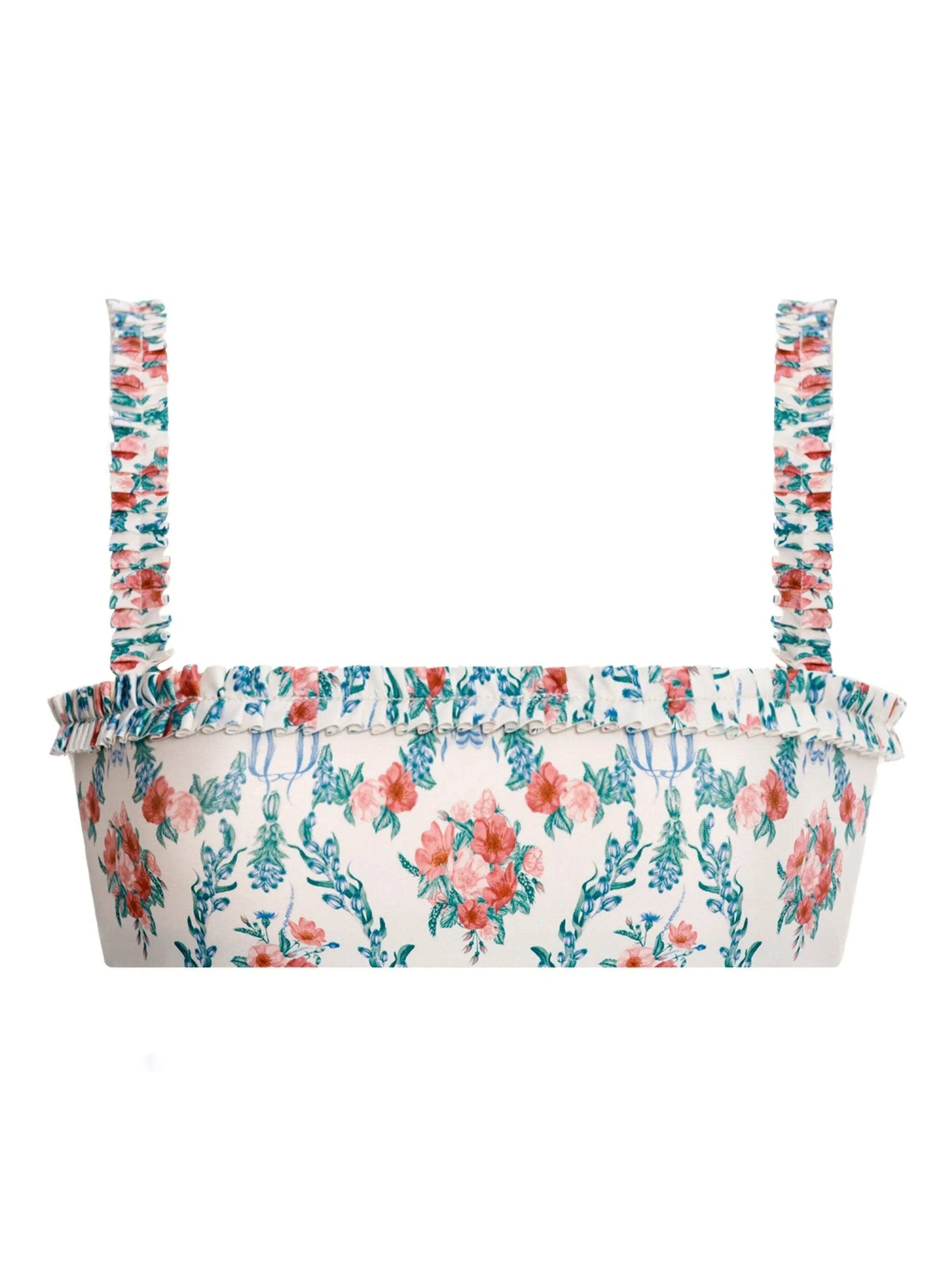 Топ бикини Olmo Mosqueta Agua By Agua Bendita, розовый
Топ бикини Olmo Mosqueta Agua By Agua Bendita, розовый