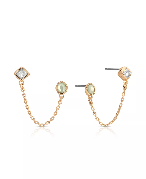 Двойные серьги-приливы Ettika, gold
Двойные серьги-приливы Ettika, gold