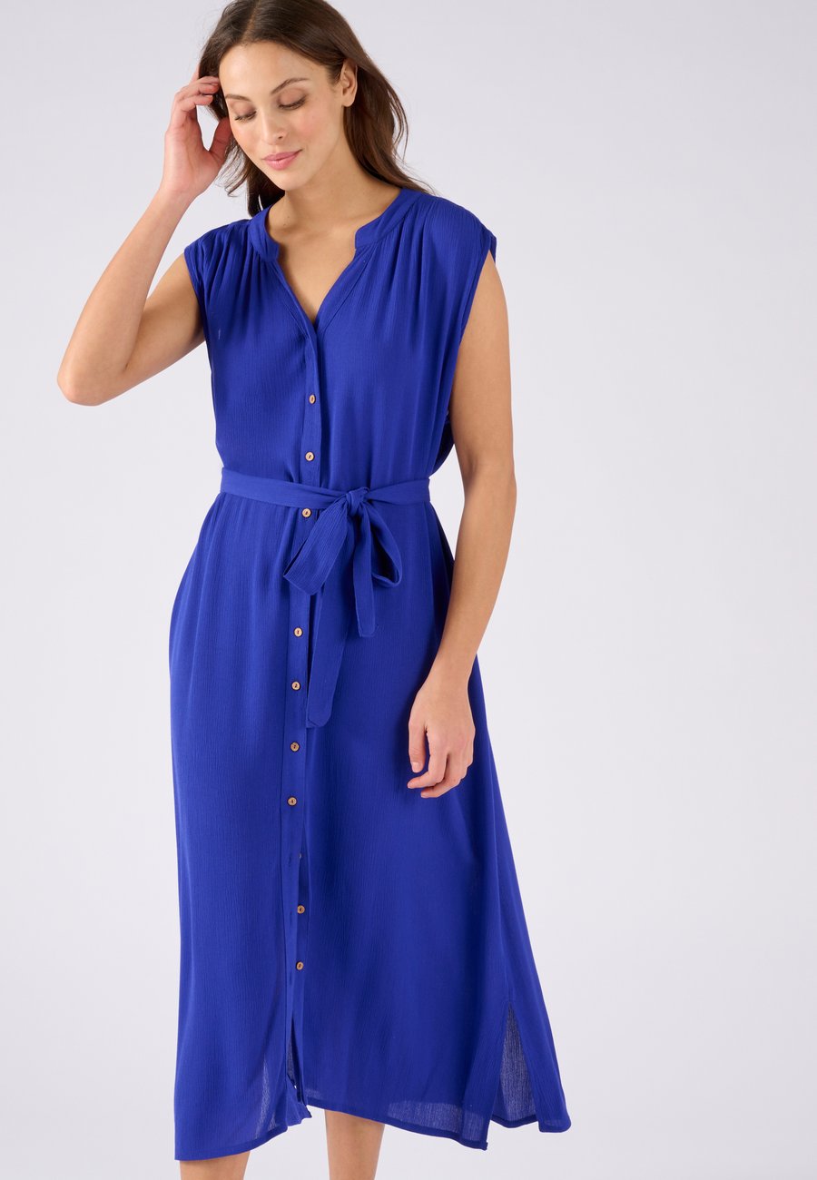 Платье Damart Shirt dress, Ultramarine Blue/Blue
Платье Damart Shirt dress, Ultramarine Blue/Blue