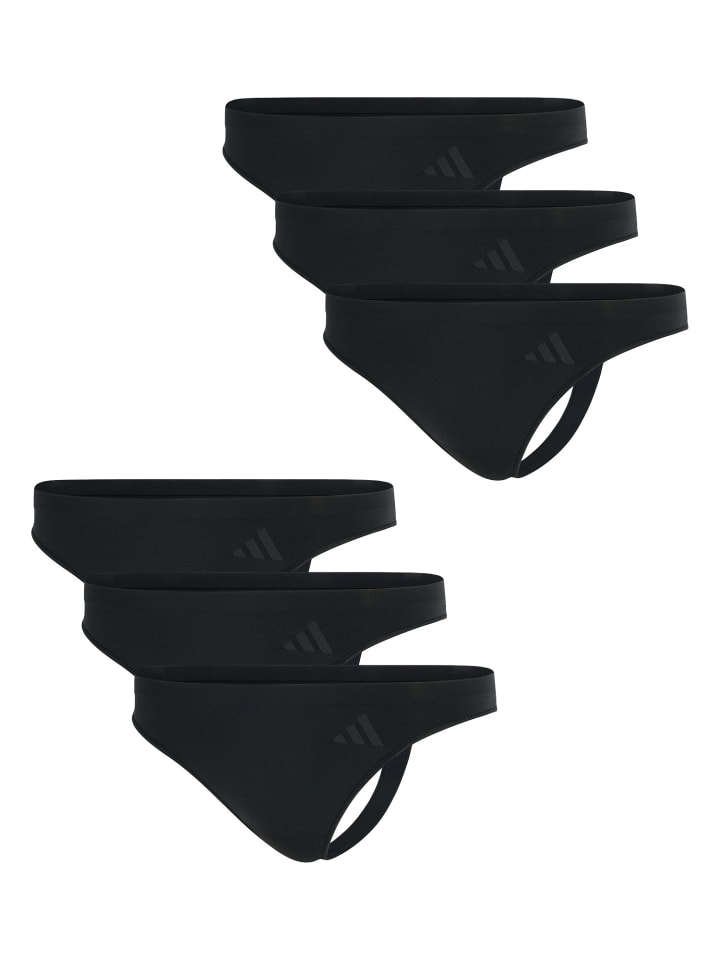 Стринги adidas, черный
Стринги adidas, черный