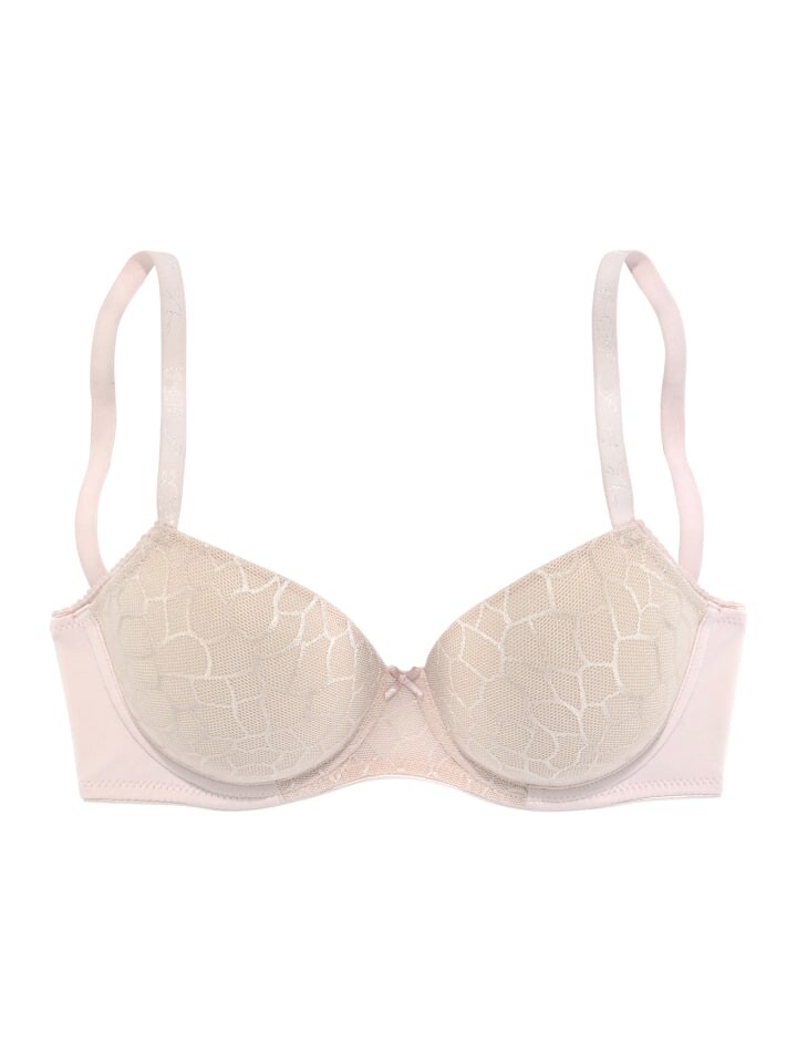Бюстгальтер на косточках LASCANA Schalen-BH, цвет rosé
Бюстгальтер на косточках LASCANA Schalen-BH, цвет rosé