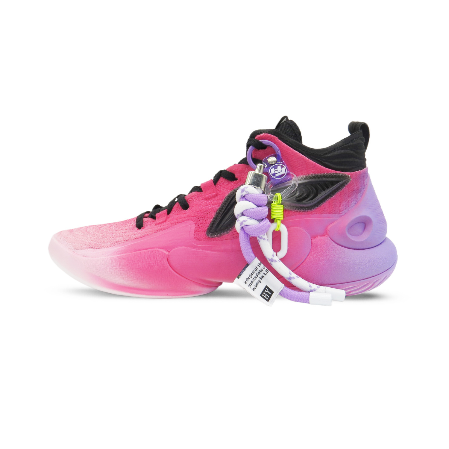 LiNing YuShuai 18 Амортизирующие противоскользящие и износостойкие баскетбольные кроссовки Mid-Top мужские розово-фиолетовые, фуксия
LiNing YuShuai 18 Амортизирующие противоскользящие и износостойкие баскетбольные кроссовки Mid-Top мужские розово-фиолетовые, фуксия