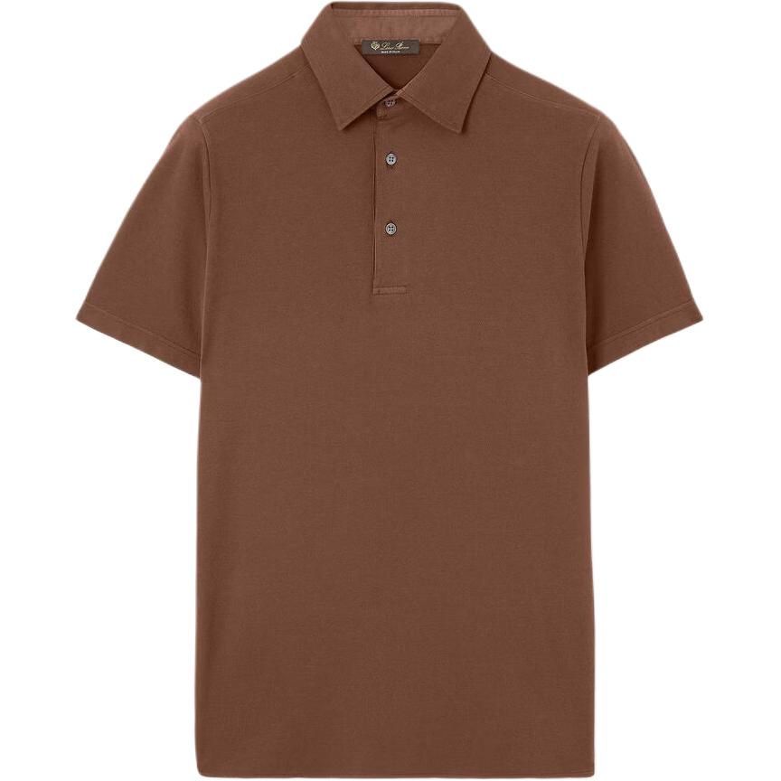 Короткий рукав поло Loro Piana, Deep Liquorice
Короткий рукав поло Loro Piana, Deep Liquorice