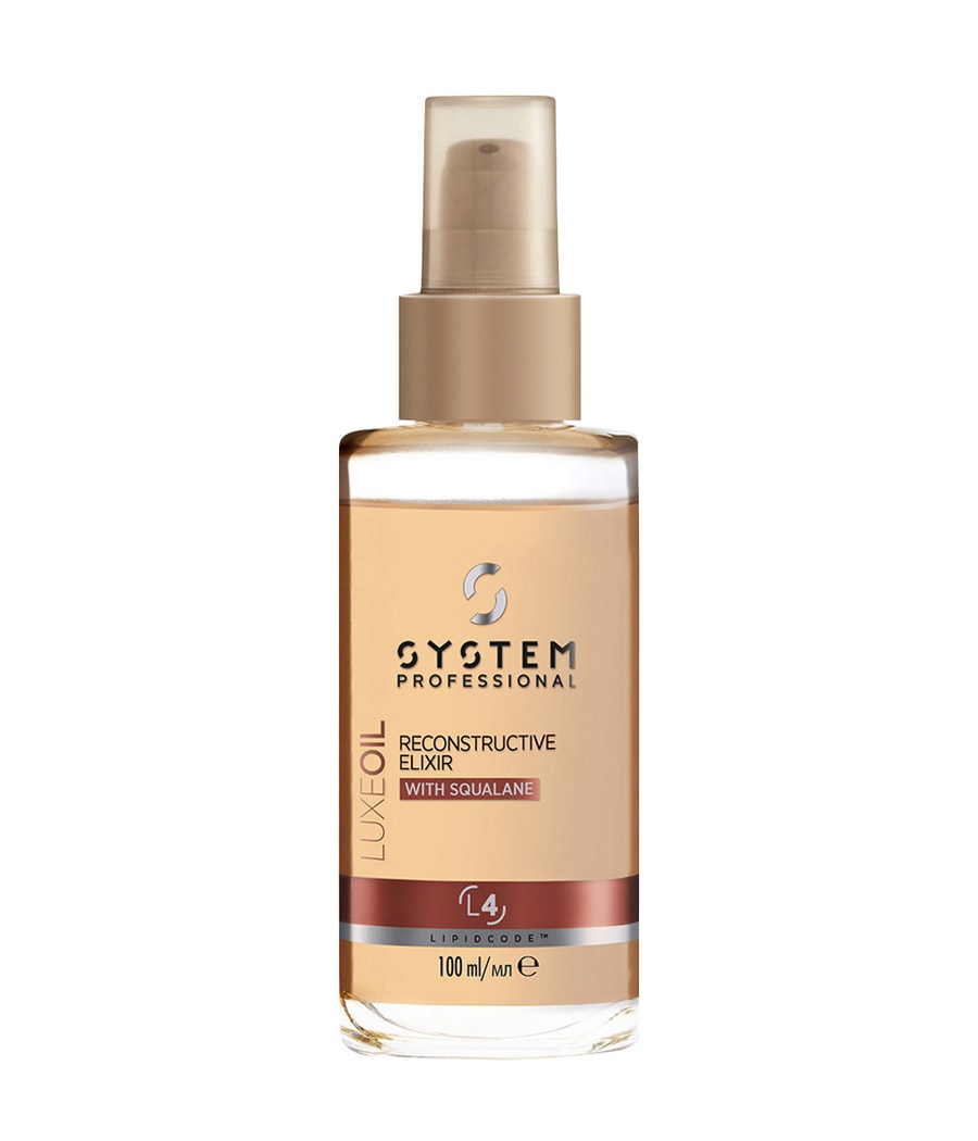 Масло для волос System Professional LipidCode LuxeOil Reconstructive Elixir, 100 ml
Масло для волос System Professional LipidCode LuxeOil Reconstructive Elixir, 100 ml