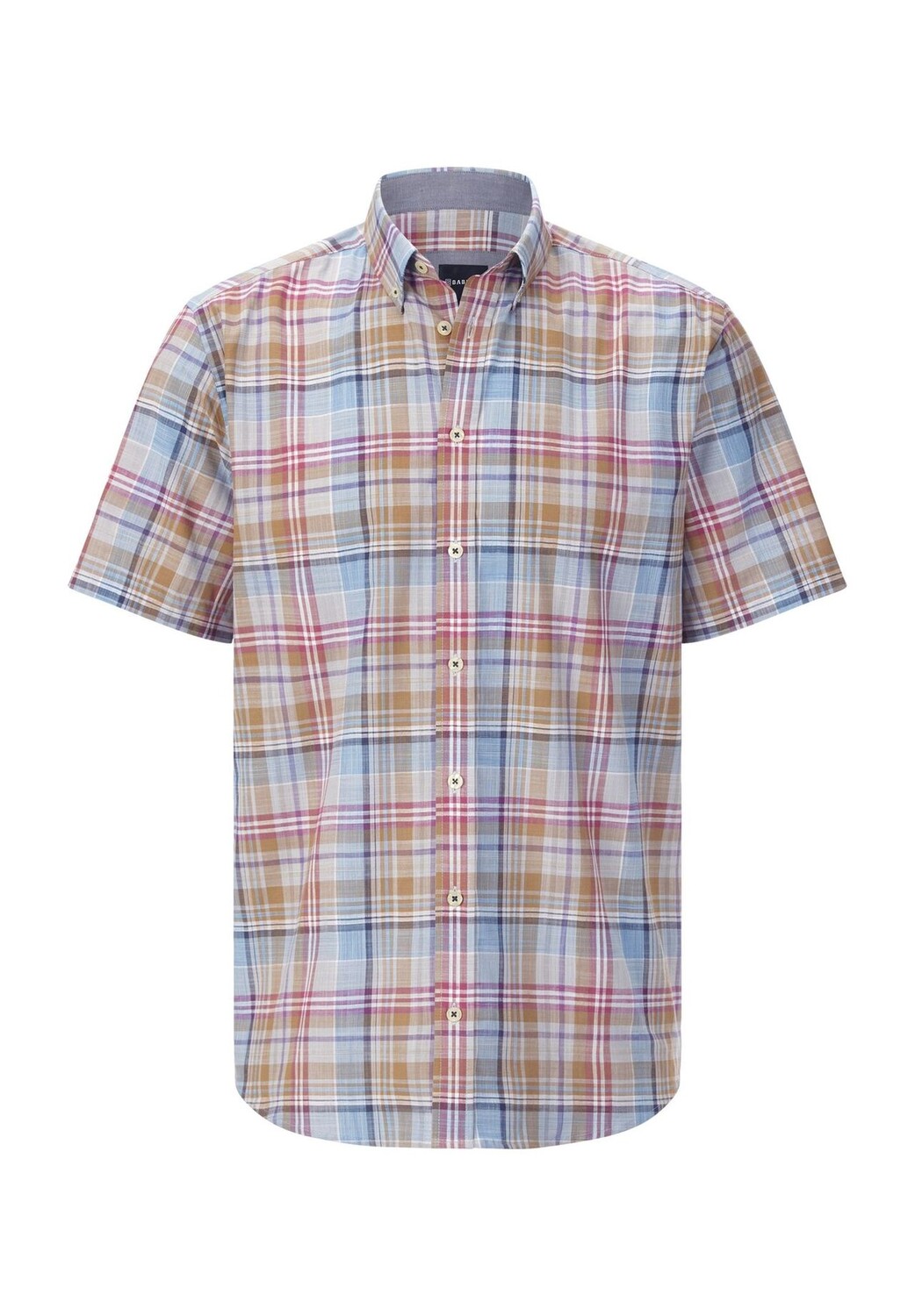 Рубашка с коротким рукавом BELLAVETTI BABISTA, синий 
Рубашка с коротким рукавом BELLAVETTI BABISTA, синий