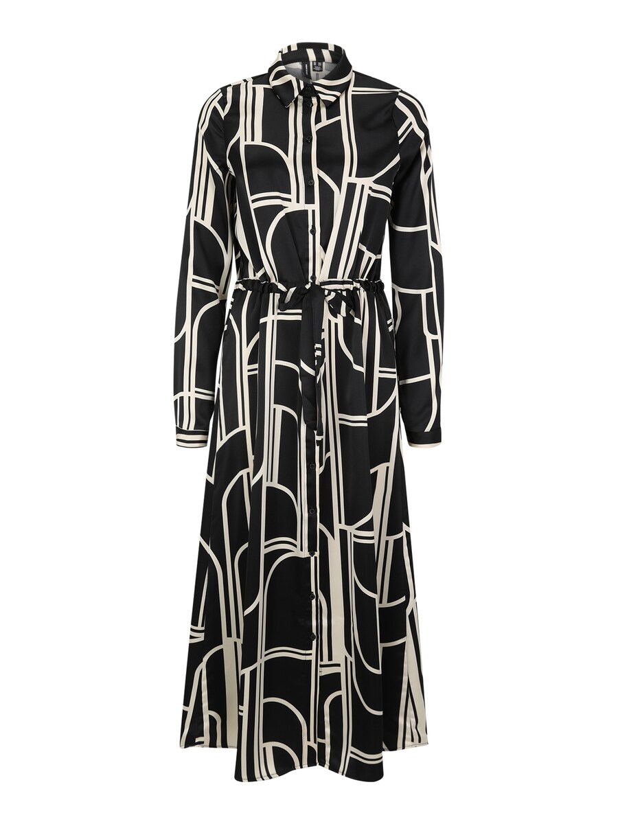 Платье-рубашка Vero Moda Tall VMHADLEY, черный
Платье-рубашка Vero Moda Tall VMHADLEY, черный