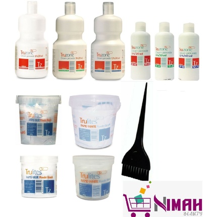 Набор из крем-пероксида и порошка быстрого отбеливателя Trulites - любой крепости и размера Truzone
Набор из крем-пероксида и порошка быстрого отбеливателя Trulites - любой крепости и размера Truzone