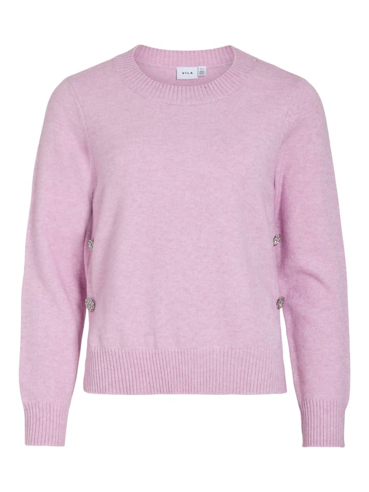 Вязаный свитер в цвете Winsome Orchid Vila
Вязаный свитер в цвете Winsome Orchid Vila