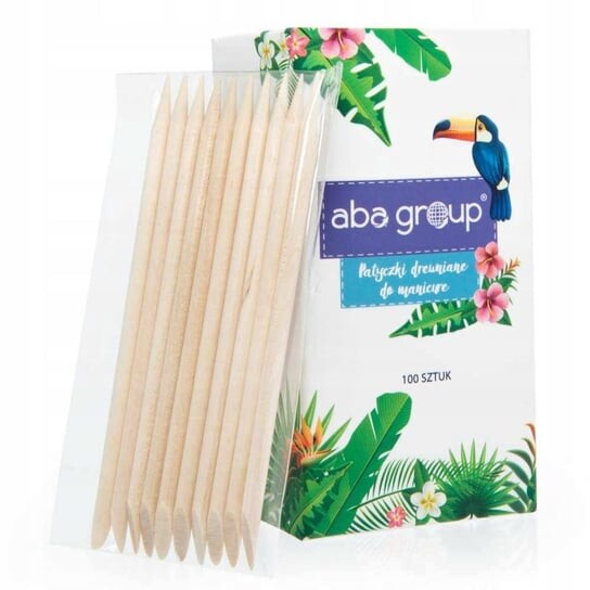 Деревянные палочки для маникюра кутикулы Набор 100 шт. Aba, Group, aba group 
Деревянные палочки для маникюра кутикулы Набор 100 шт. Aba, Group, aba group
