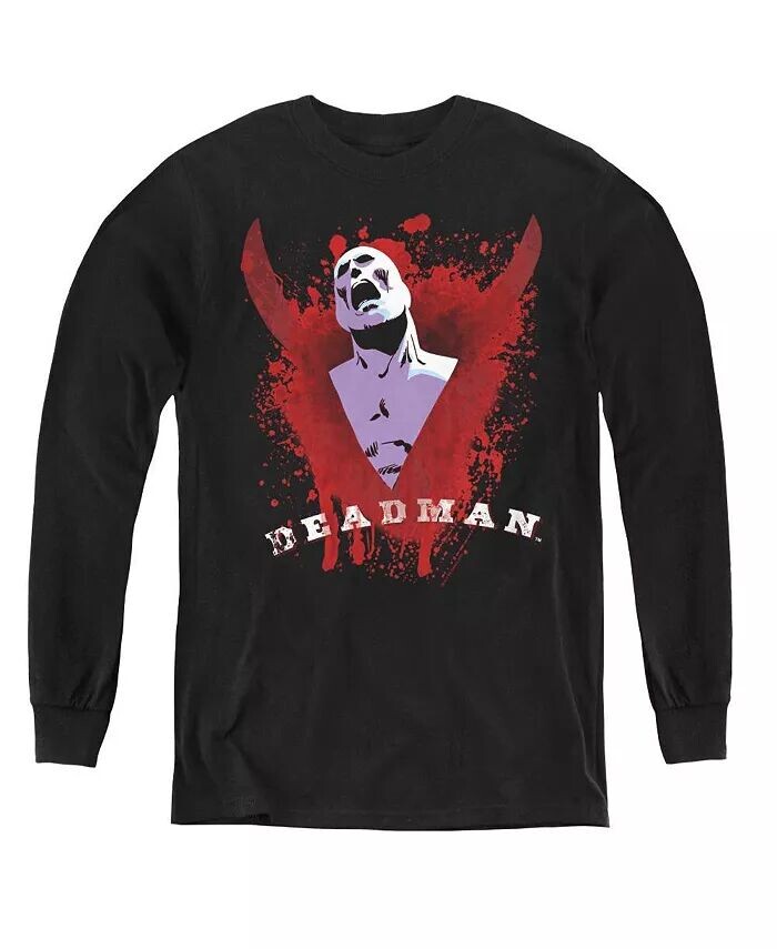 Свитшот с длинным рукавом Boys of America Youth Possession Justice League, черный
Свитшот с длинным рукавом Boys of America Youth Possession Justice League, черный