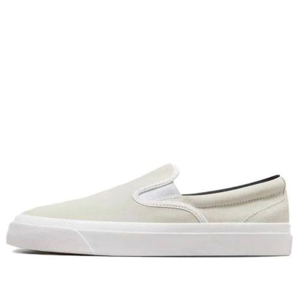 Кроссовки one star cc pro suede slip 'white' Converse, белый 
Кроссовки one star cc pro suede slip 'white' Converse, белый