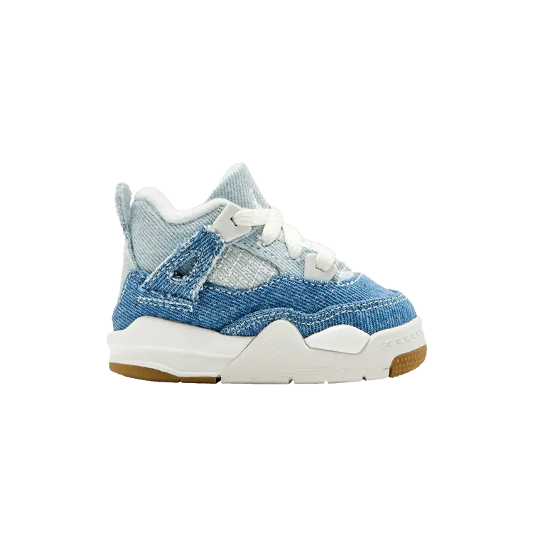 Кроссовки Air Jordan Air Jordan 4 Retro TEX TD 'Worn Blue Denim', синий 
Кроссовки Air Jordan Air Jordan 4 Retro TEX TD 'Worn Blue Denim', синий