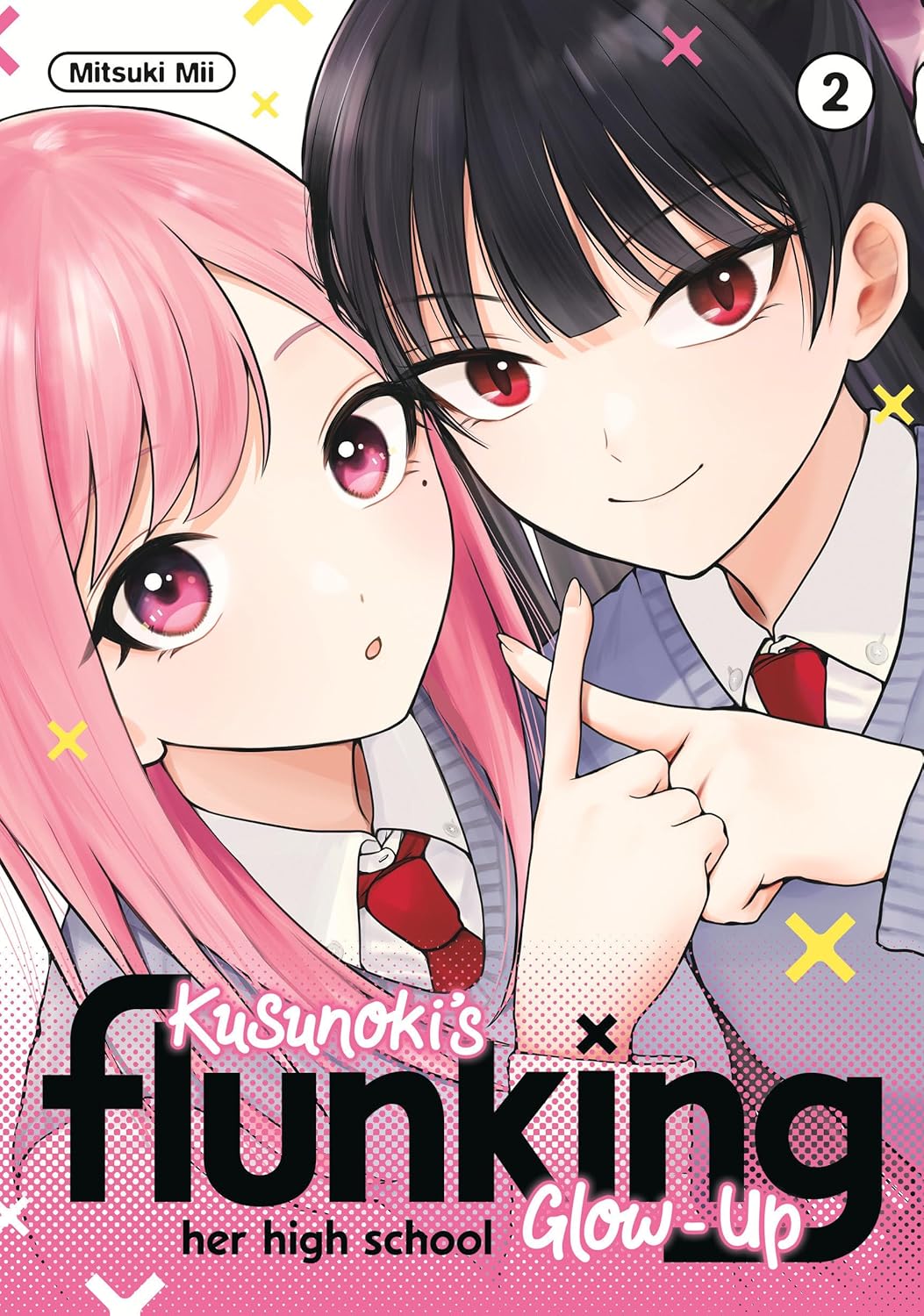 Kusunoki's Flunking Her High School Glow-Up 2
Kusunoki's Flunking Her High School Glow-Up 2