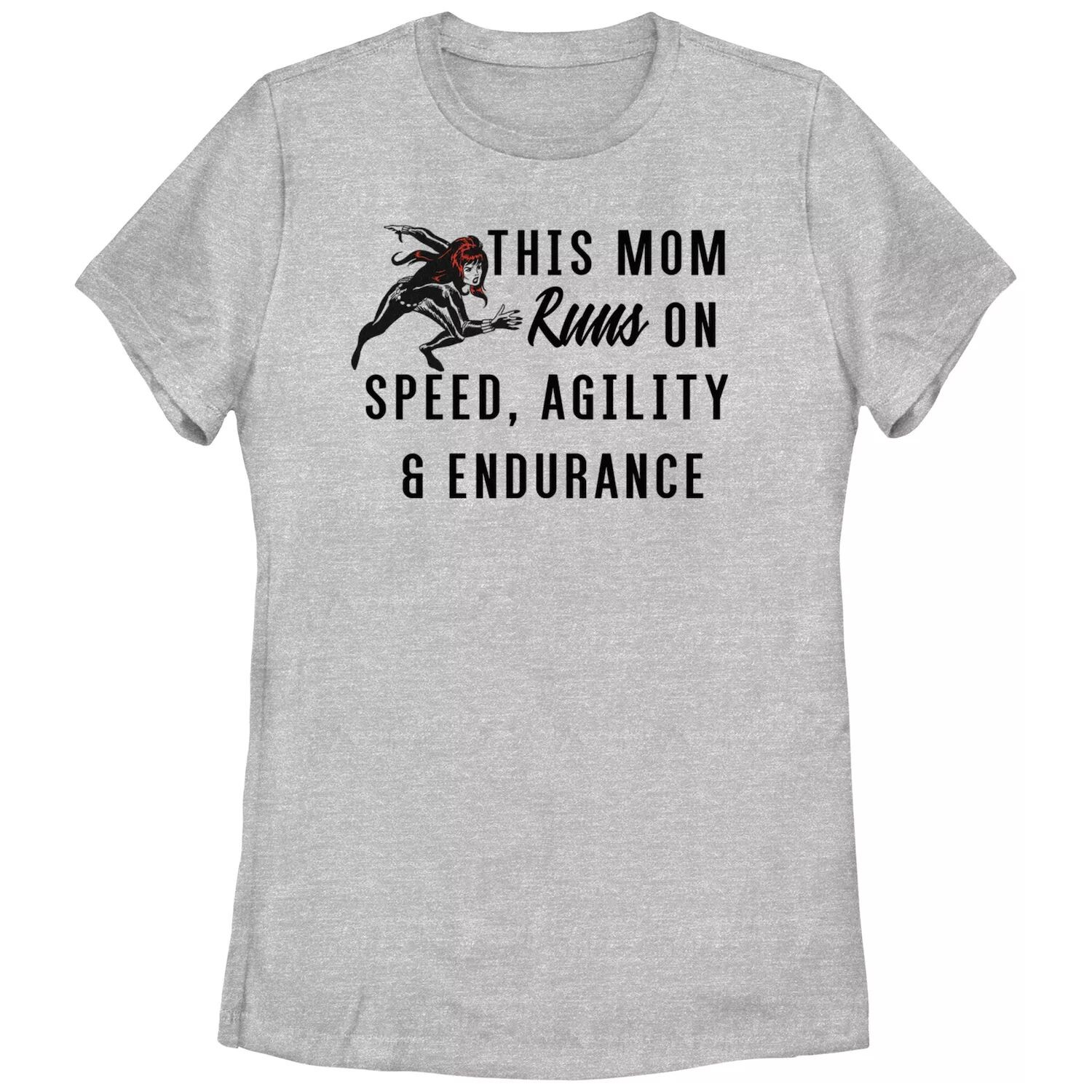 Классическая футболка Disney's Marvel Avengers Juniors с рисунком Черной Вдовы и цитатой мамы Licensed Character
Классическая футболка Disney's Marvel Avengers Juniors с рисунком Черной Вдовы и цитатой мамы Licensed Character