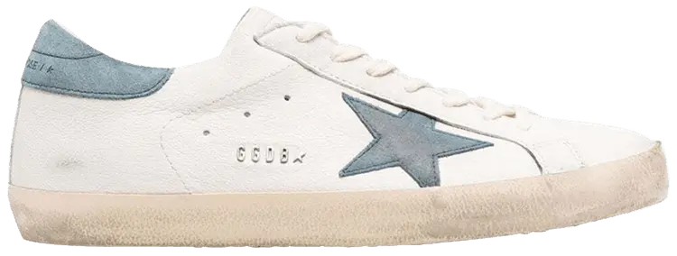 Кроссовки Golden Goose Superstar 'White Bottle Green', белый
Кроссовки Golden Goose Superstar 'White Bottle Green', белый